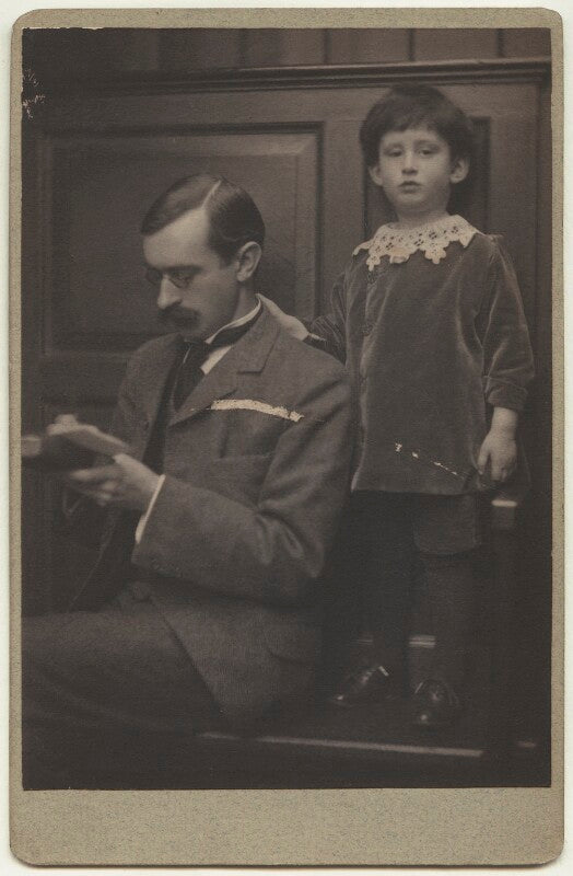 Sir arthur strachey; jack strachey npg x38567