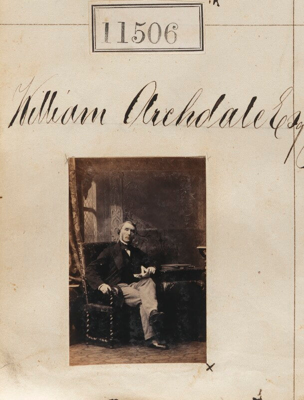 William archdale npg ax61192