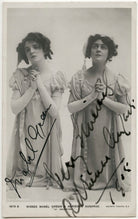 Mabel Green (Mabel Gladys Coomber) as Marie-Blanche; Adrienne Augarde as Blanche-Marie in 'The Little Michus' NPG x36067