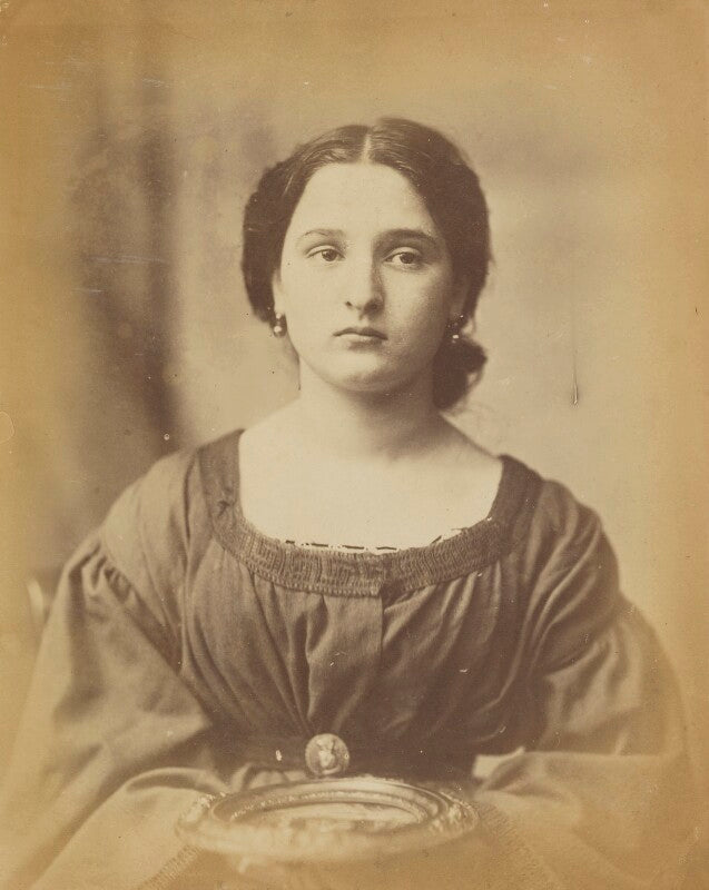 'salome' (unknown woman) npg p2011(45)