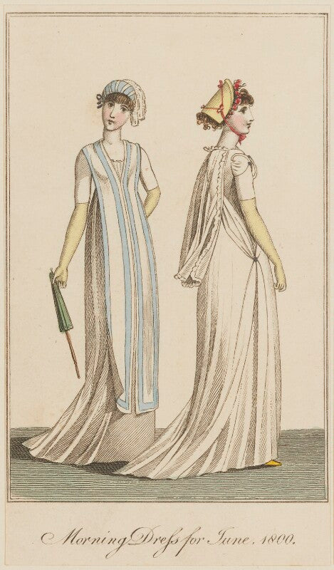 'morning dress for june 1800' npg d47488