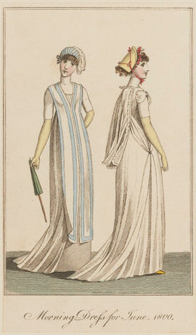 'Morning Dress for June 1800' NPG D47488