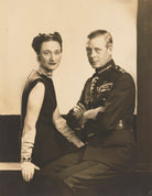 Wallis, Duchess of Windsor; Prince Edward, Duke of Windsor (King Edward VIII) NPG x35862