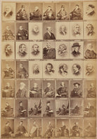 Various writers, historians and philanthropists NPG Ax139908