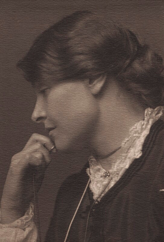 Alice mary (née knewstub), lady rothenstein npg x12912