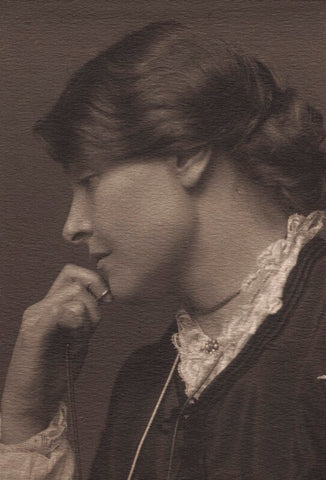 Alice Mary (née Knewstub), Lady Rothenstein NPG x12912