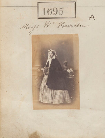 Hon. Miss William Harrison NPG Ax51088