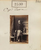 Captain Lewin NPG Ax51919