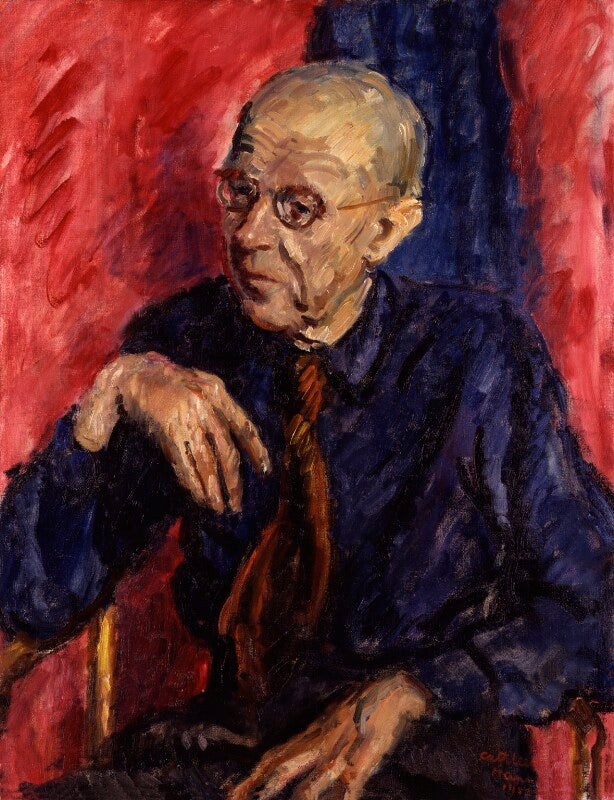 Sir matthew smith npg 4161