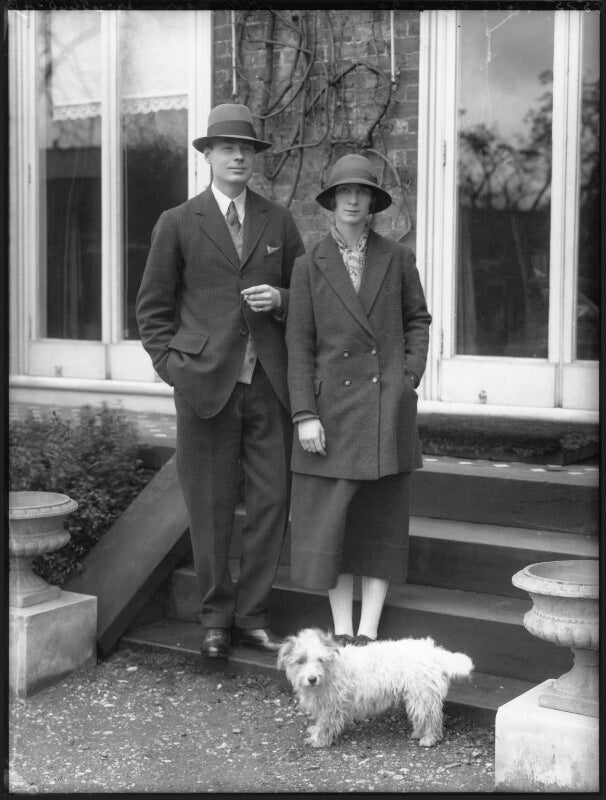 Sir charles henry gairdner; evelyn constance (née handcock), lady gairdner npg x37359