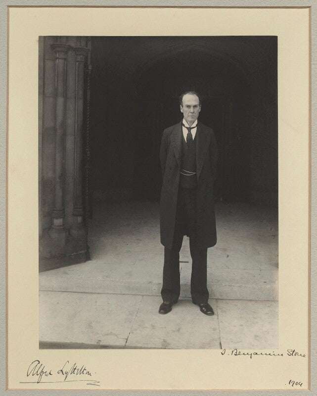 Hon. alfred lyttelton npg x31573