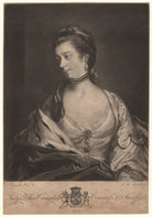 Anne Wentworth (née Campbell), Countess of Strafford NPG D5755