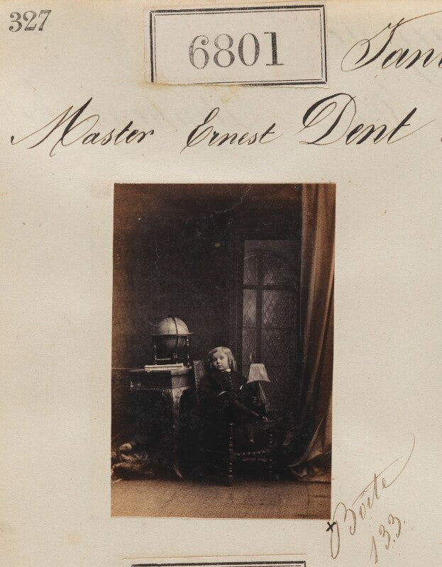 Ernest dent npg ax56726