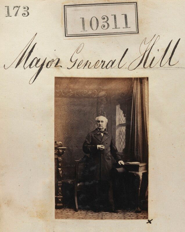 Major general hill npg ax60025