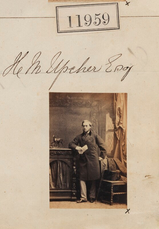 Henry morris upcher npg ax61636