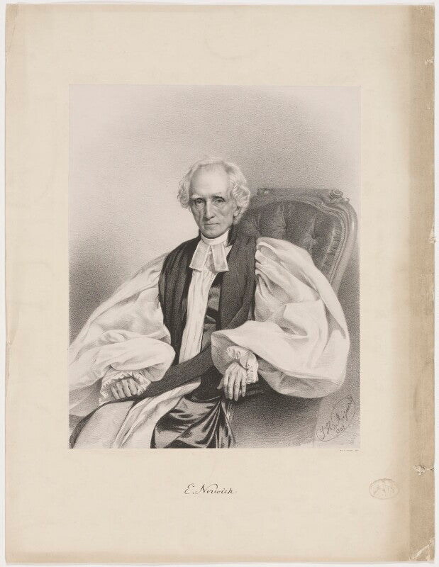 Edward Stanley Portrait Print – National Portrait Gallery Shop
