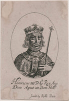 King Henry III NPG D33884