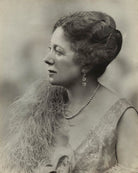 Anne Vere Chamberlain (née Cole) NPG x83578