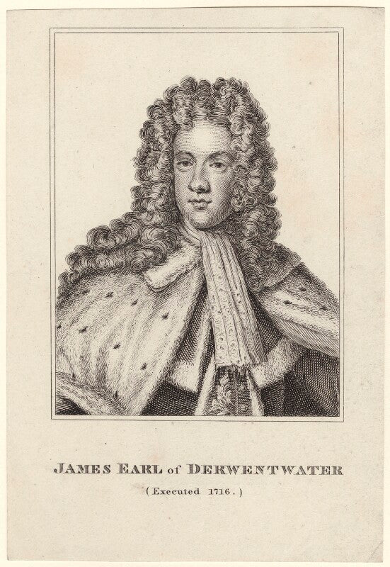 James radclyffe, 3rd earl of derwentwater npg d27642