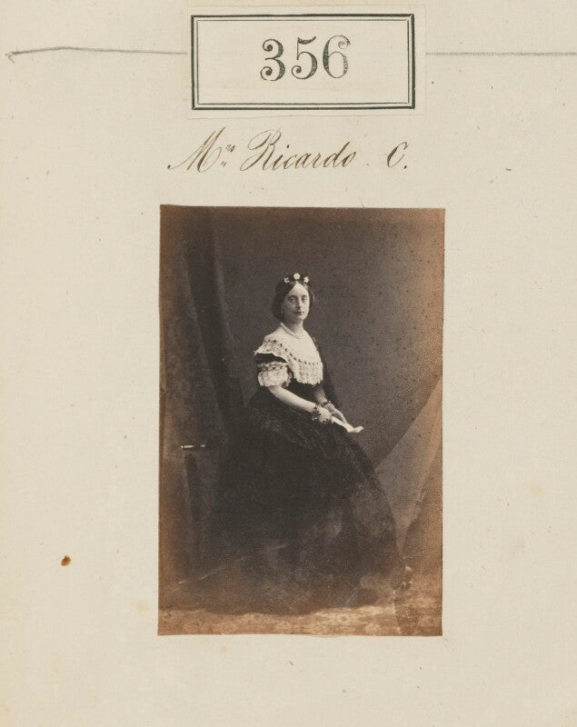 Matilda mawdsley ricardo (née hensley) npg ax50121