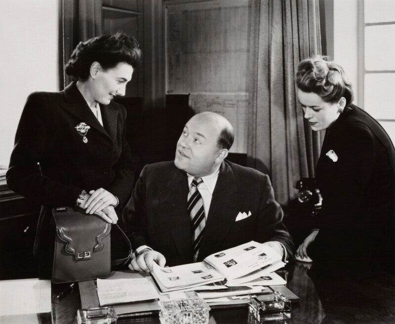 Sydney box; betty evelyn box (mrs p.e. rogers); muriel box npg x35976