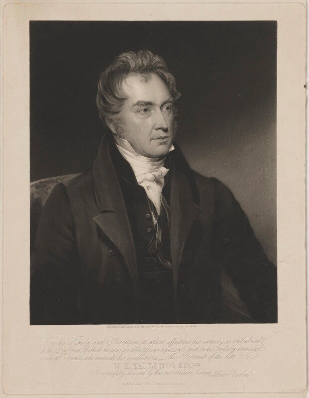 William edward tallents npg d40810