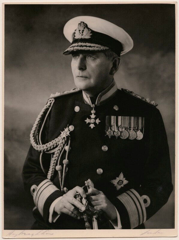 Sir (william) robert silvester panckridge npg x181215