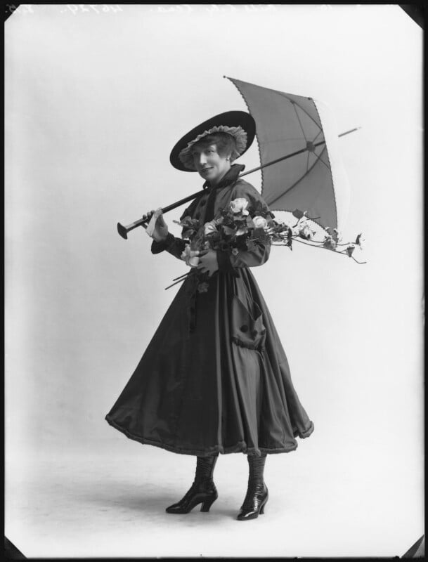 Lily lena (alice mary ann mathilda archer) npg x33393