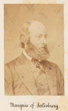 Robert Gascoyne-Cecil, 3rd Marquess of Salisbury NPG Ax27715