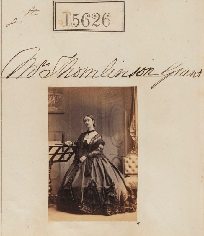 Mrs thomlinson grant npg ax63558