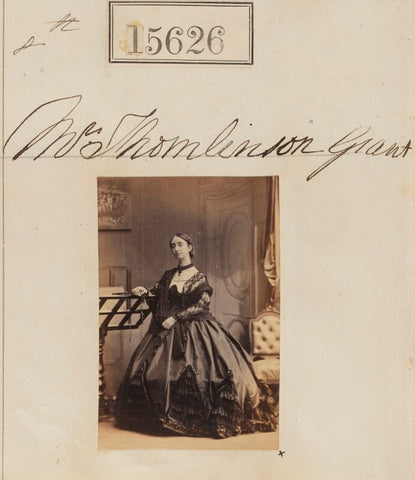 Mrs Thomlinson Grant NPG Ax63558