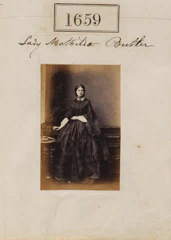 Lady Matilda Butler NPG Ax51051