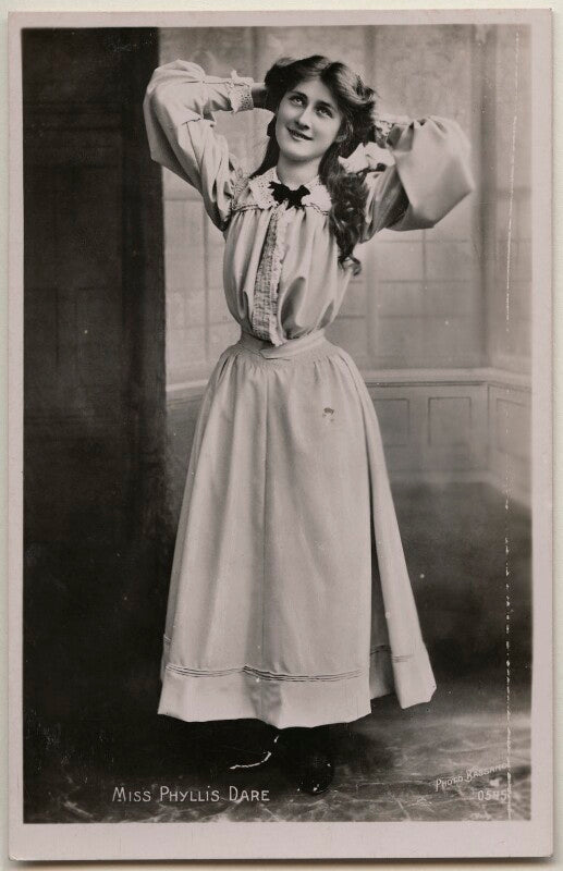 Phyllis dare as angela in 'the catch of the season' npg x193719