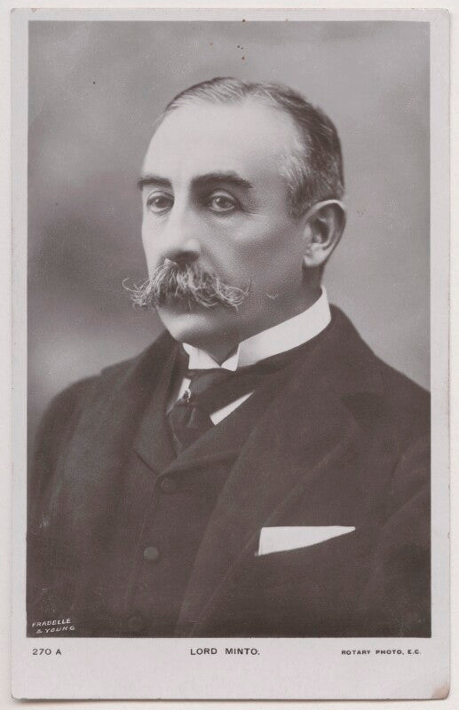 Gilbert john elliot murray kynynmound, 4th earl of minto npg x197828