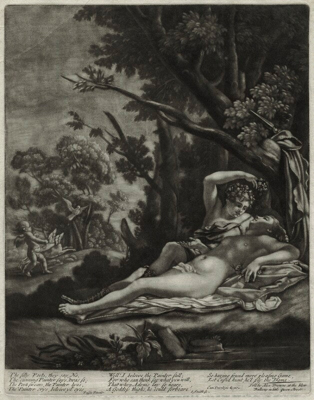 Venus and adonis npg d11454