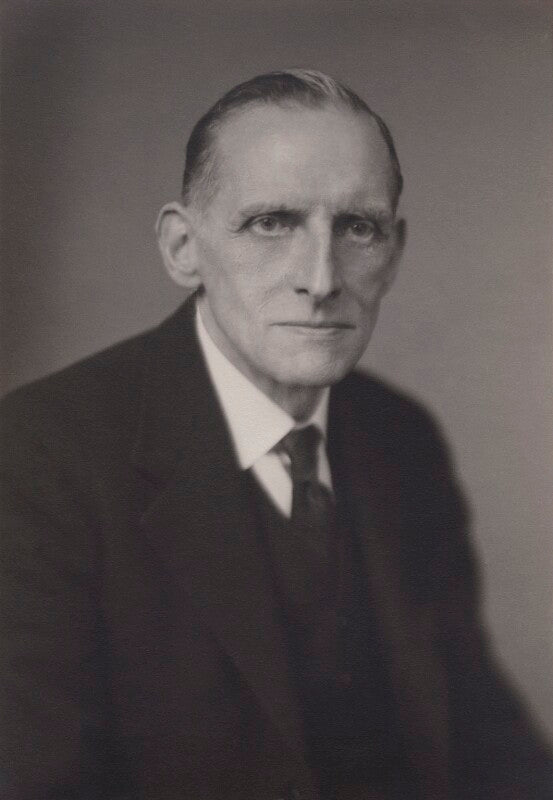 Sir (hugh) robert topping npg x169428