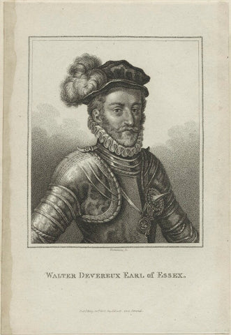 Walter Devereux, 1st Earl of Essex NPG D25162