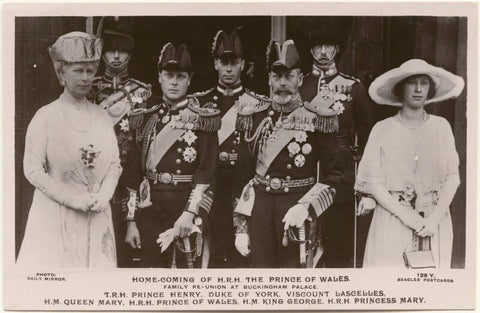 'Homecoming of H.R.H. The Prince of Wales' NPG x193297