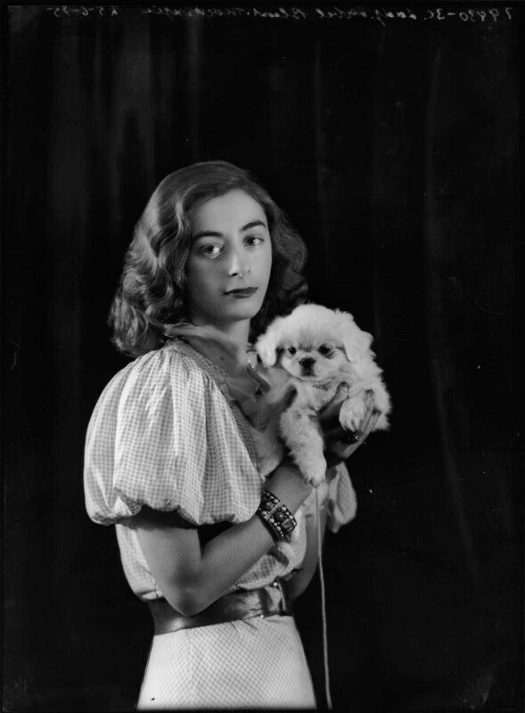 Lady isobel blunt mackenzie (later lady isobel linda) npg x105272