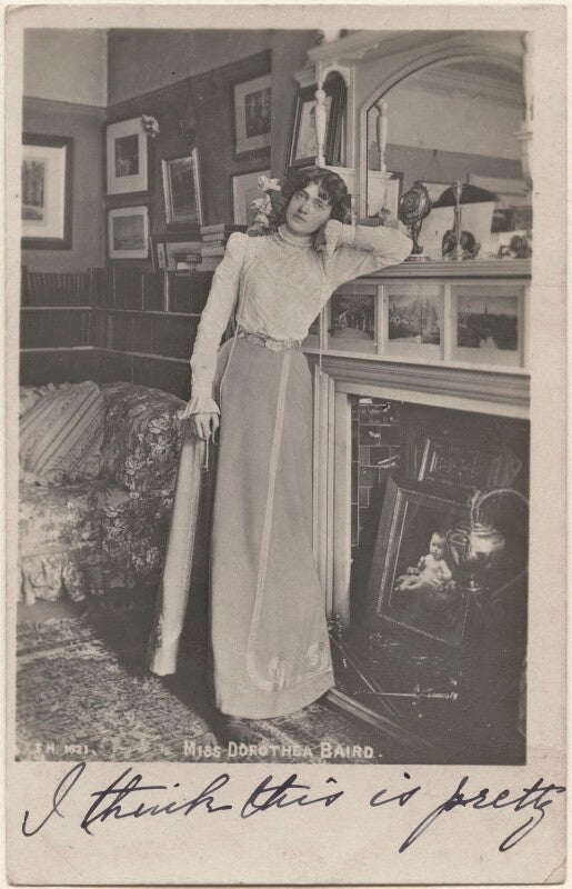 Dorothea baird (mrs h.b. irving) npg x198177