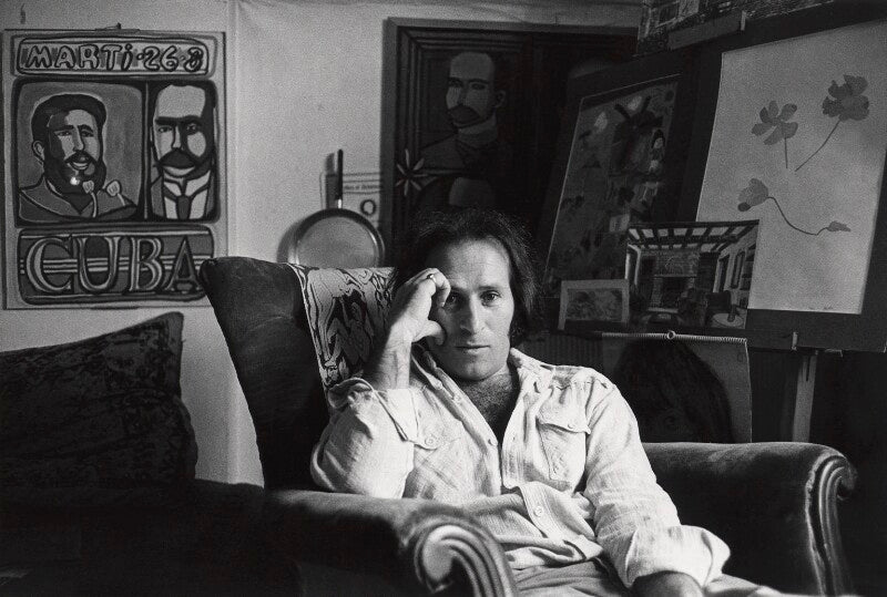 Sir arnold wesker npg x12942