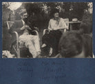 Lytton Strachey; Margot Asquith NPG Ax141458