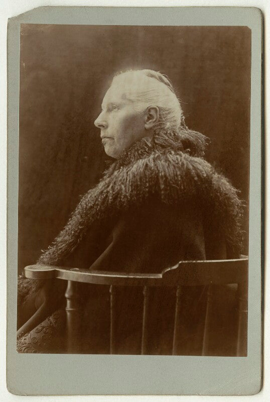 Louisa dalziel (née gurden) npg x132803
