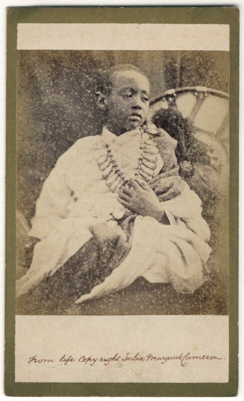Prince (dejatch) alamayou of abyssinia (prince alemayehu tewodros of ethiopia) npg x18063