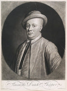 Thomas Hamilton, 6th Earl of Haddington ('Simon the Dutch Skipper') NPG D11697