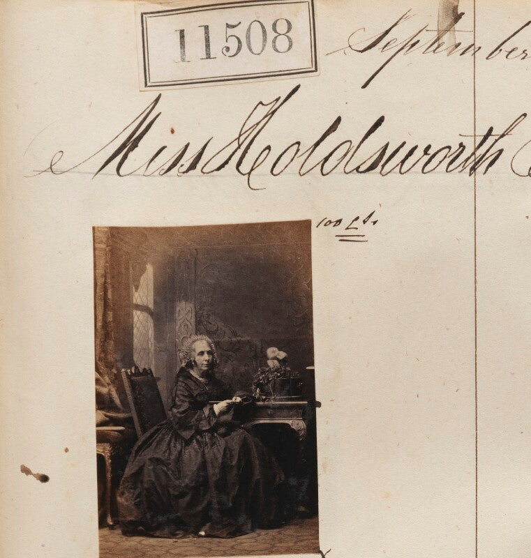 Miss holdsworth npg ax61194