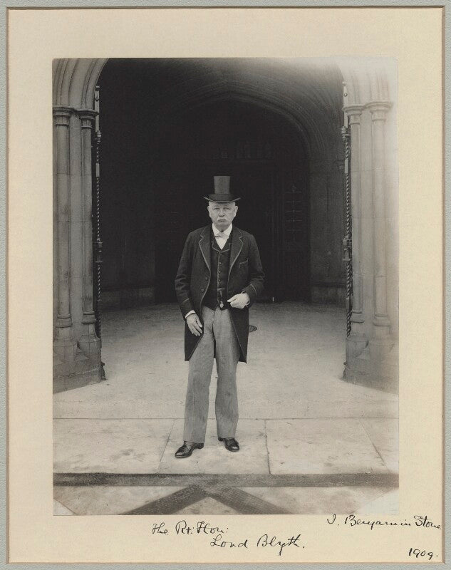 James blyth, 1st baron blyth npg x8823