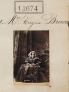 Mrs Eugene Brown NPG Ax63305