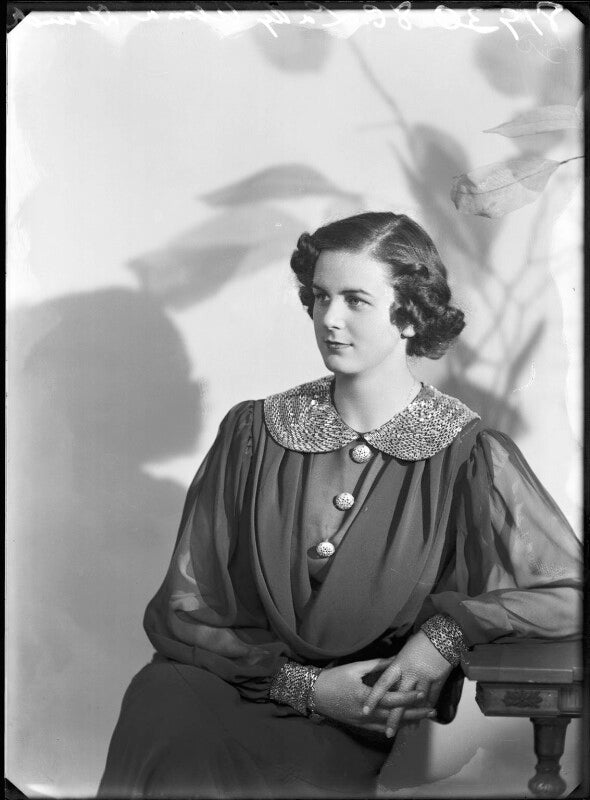 Lady (sibell) alma kathleen jolly (née le poer trench) npg x104458