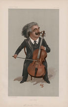 Joseph Hollman ('Men of the Day. No. 695.') NPG D44884